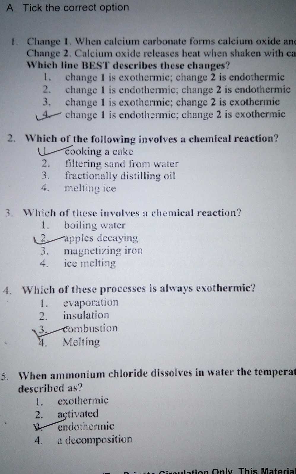worksheet Endothermic And Exothermic Worksheet exothermic and endothermic preparing common salts worksheets