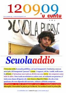 'U Cuntu 51 - 12 Settembre 2009 | TRUE PDF | Settimanale | Informazione Locale | Antimafia