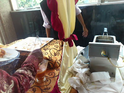 A Story That Will Last Forever: Hasil Kondangan #3: Gedung Cawang Kencana