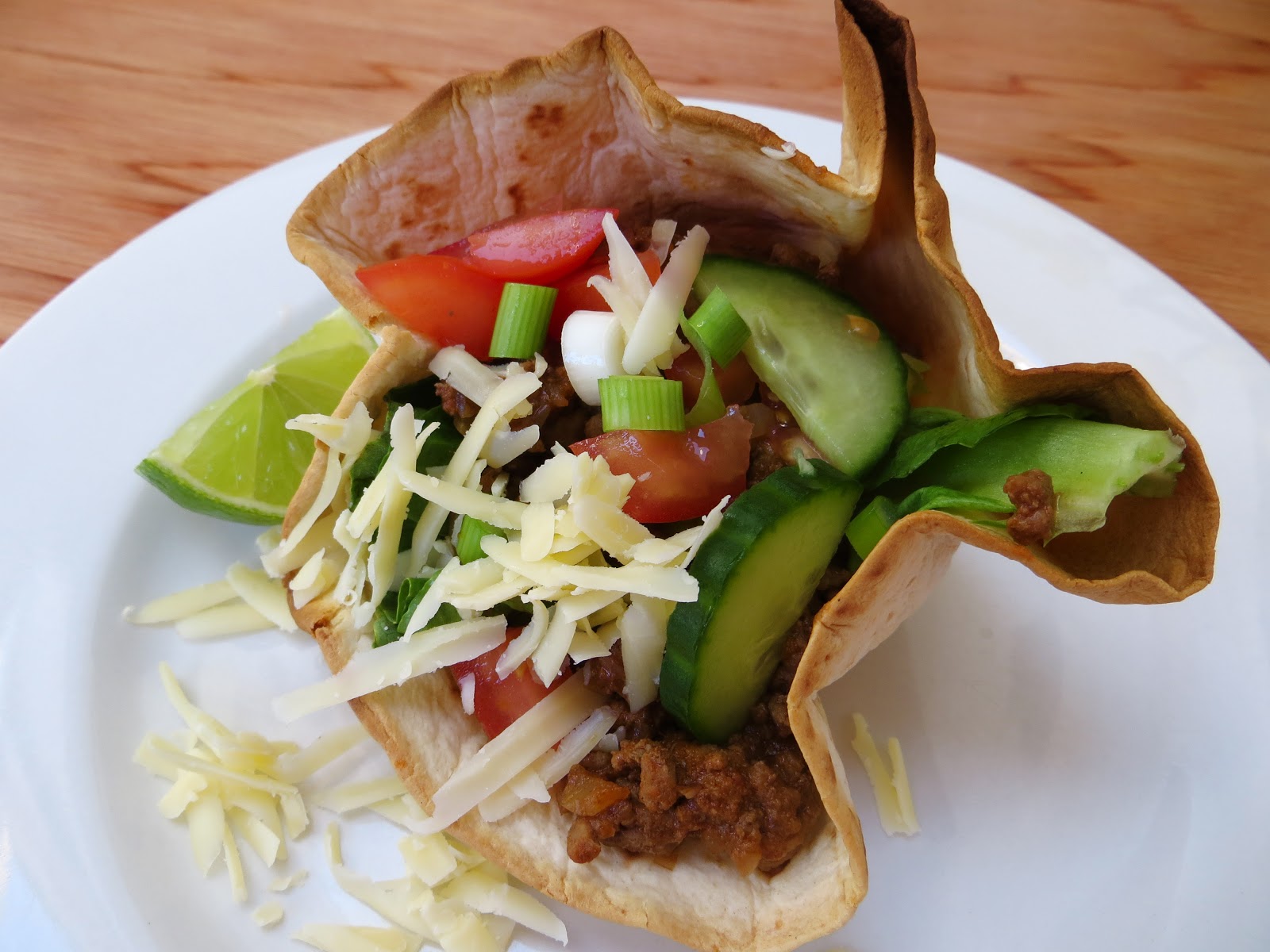 Hairy Dieters Chilli Salad Bowl