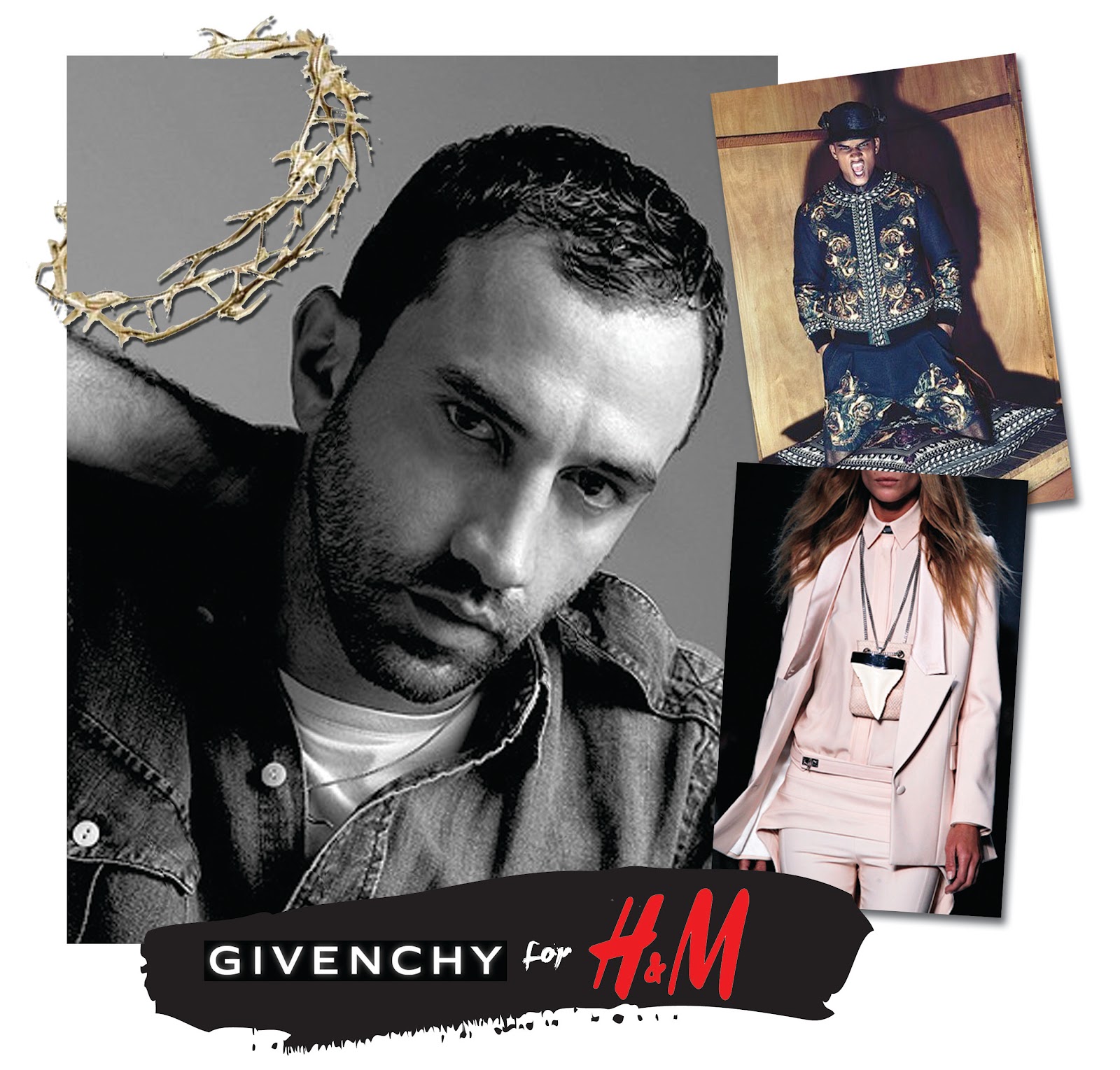 h&m x givenchy