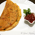Besan Cheela Recipe | Vegetable Besan Cheela Recipe | Indian Masala Pancake using Gram Flour