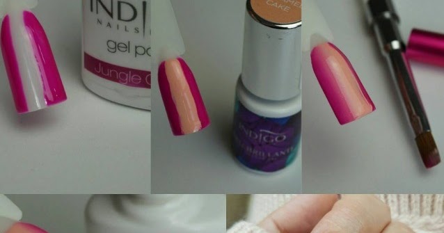Manicure Pionowe Ombre Optycznie Wydluza I Wysmukla Paznokcie