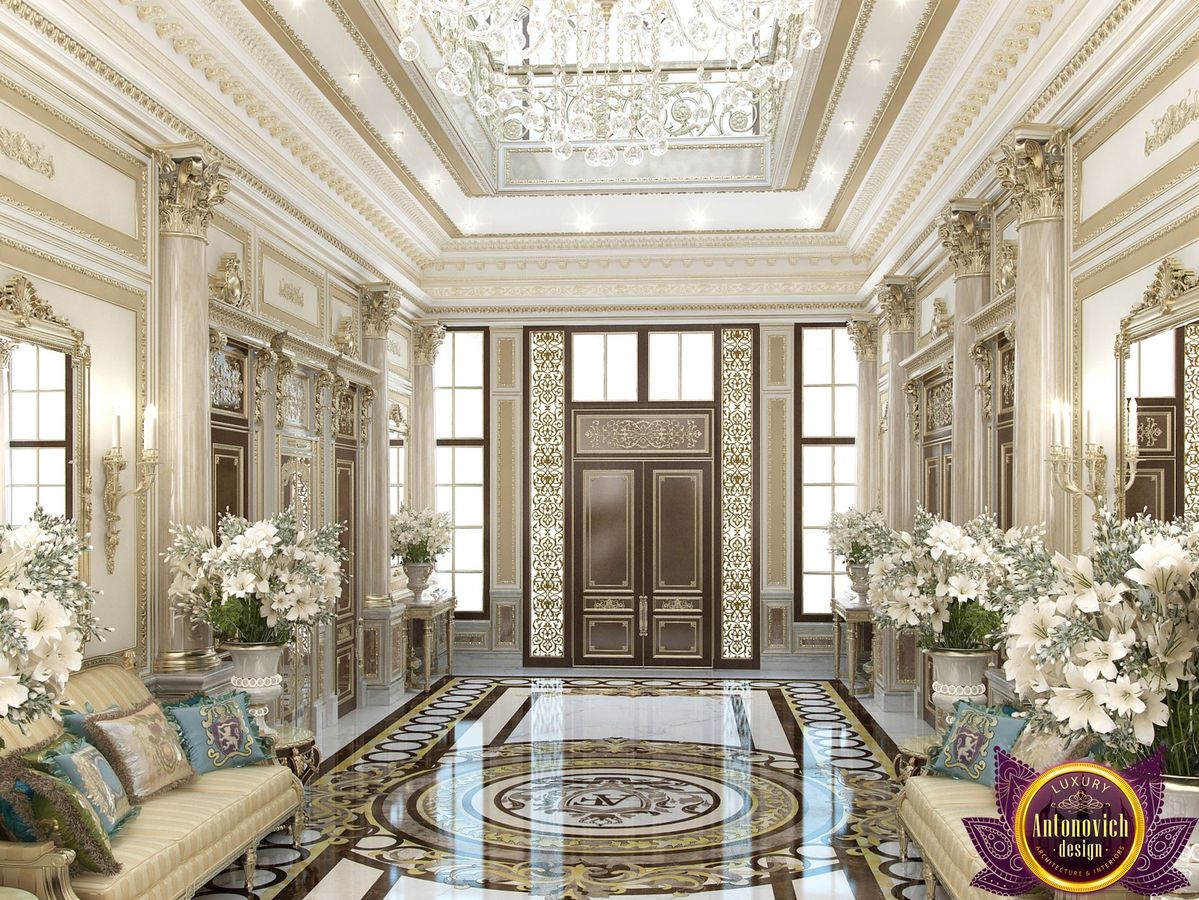 Kenyadesign: Interior design villa Saudi Arabia of Katrina Antonovich