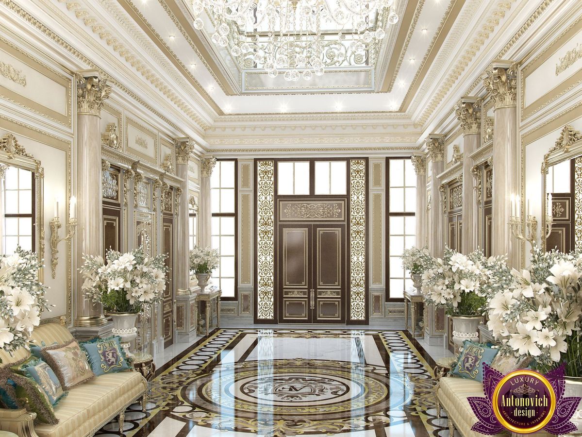 Kenyadesign Interior design villa Saudi Arabia of Katrina Antonovich