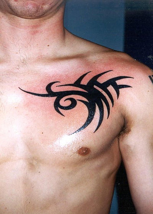 Tattoo Designs chest tattoo ideas for men