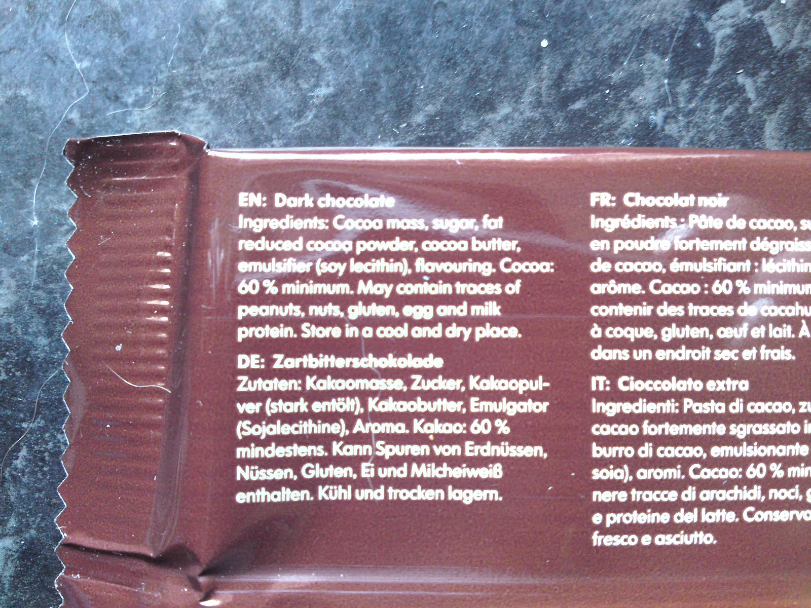 Lactose Free UK Ikea Dark Chocolate