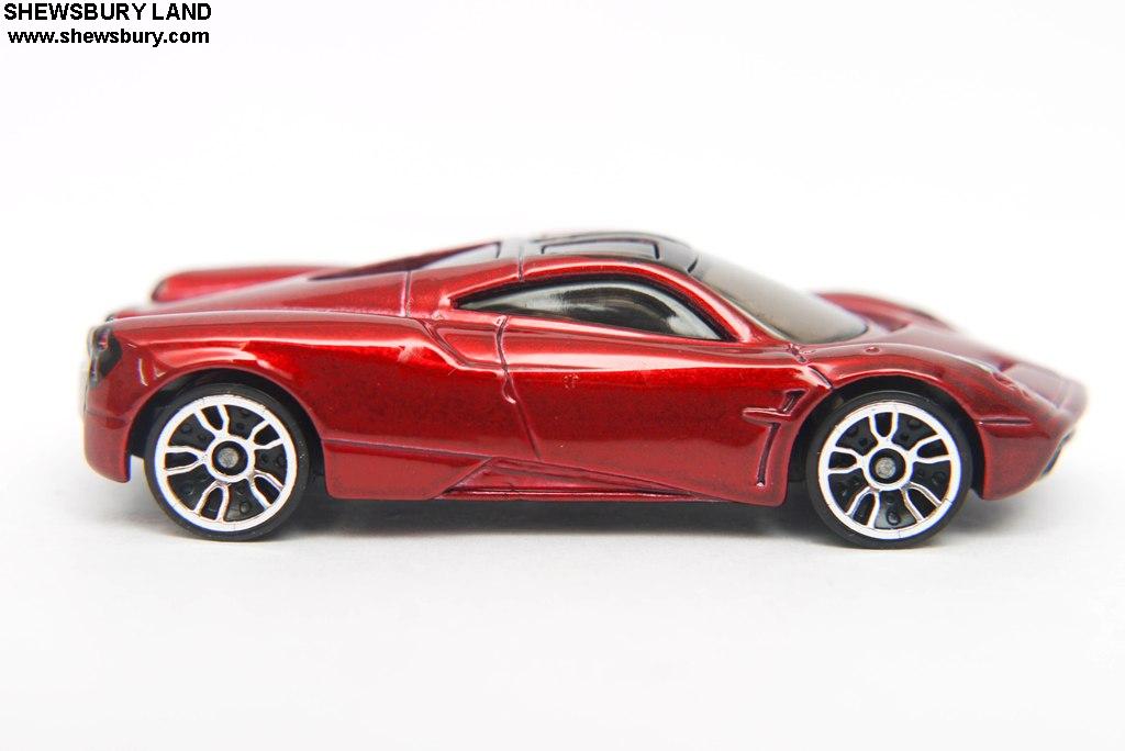 Hot wheels pagani