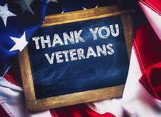 Taking a moment each day to Thank all Veterans for their service!