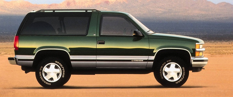 Chevrolet Tahoe 1992-2000 Engine Oil Life Reset Guide - Mechanic