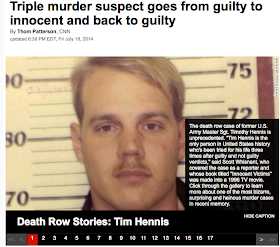 free to find truth: 33 | The Timothy Hennis Murder Case Hoax