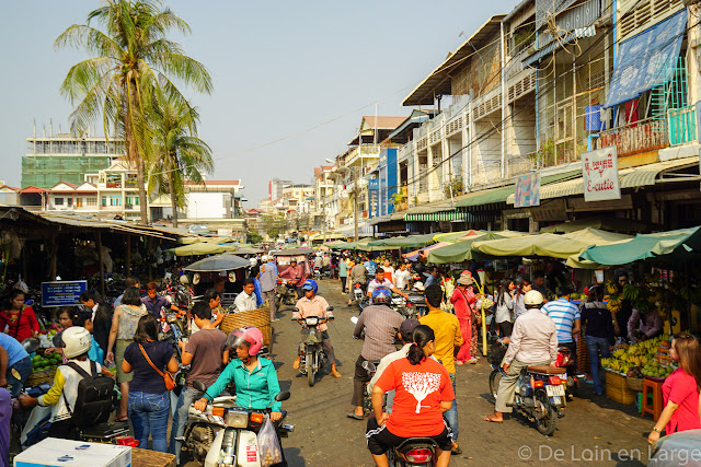 Marché Russe - Phnom Penh - Cambodge