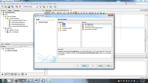 Program Penjumlahan dengan Bahasa Pemrograman Java | Study Club Share