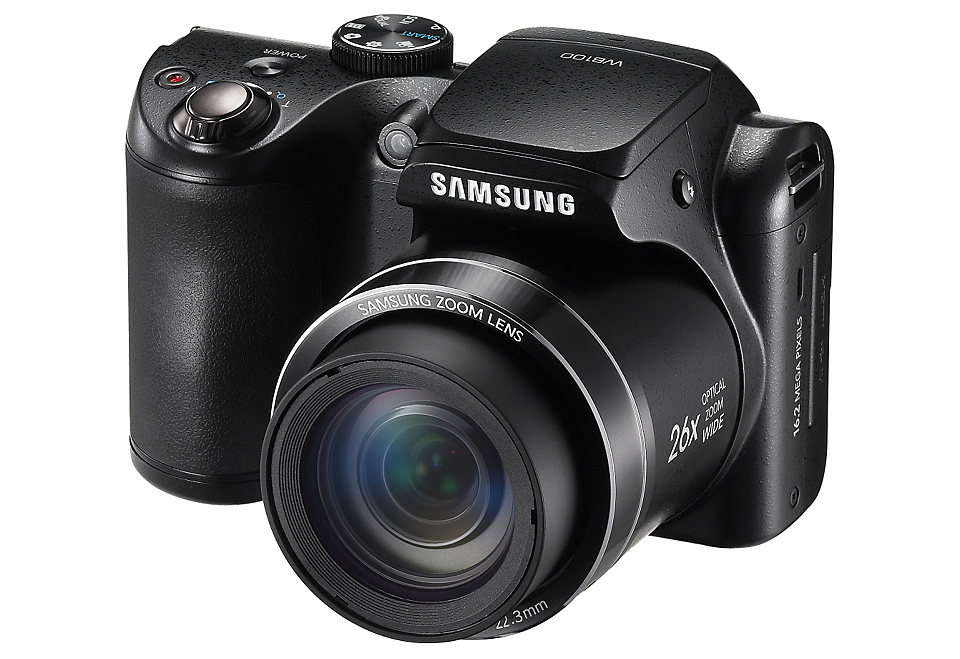 Bursa Komputer: Samsung-EC-WB100-Superzoom-Kamera-162-Megapixel