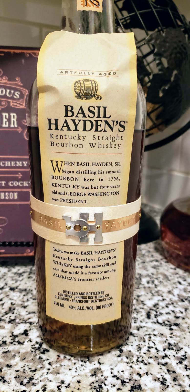 Columbus Bourbon Basil Hayden's Bourbon Review