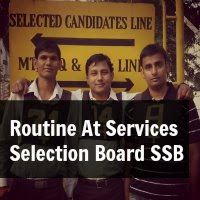 Routine At Services Selection Board SSB