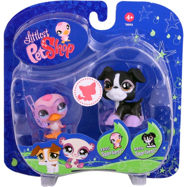 Littlest Pet Shop Pet Pairs Duck (825) Pet LPS Merch