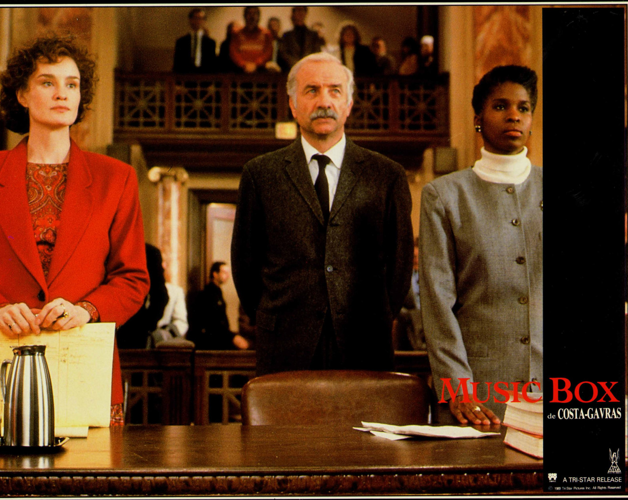 Affiches Photos d'exploitation Bandes annonces Music box (1989