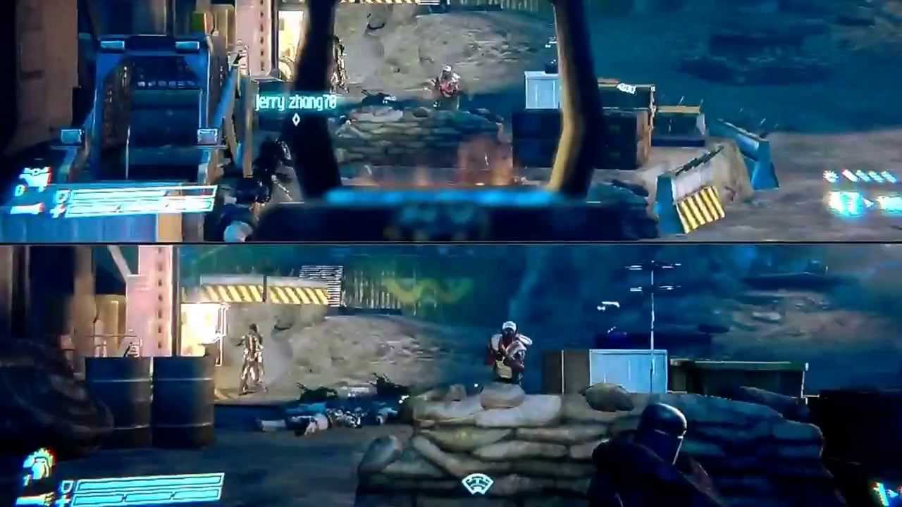 Game PS3 yang bisa dimainkan Split Screen/Coop INSIDE GAME