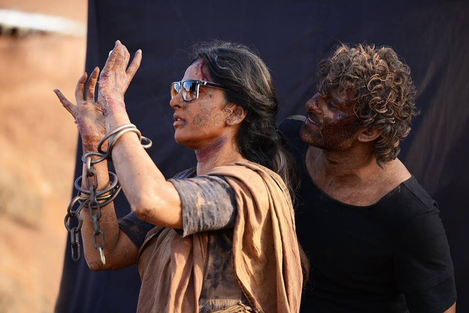 Anushka Bahubali movie Gallery