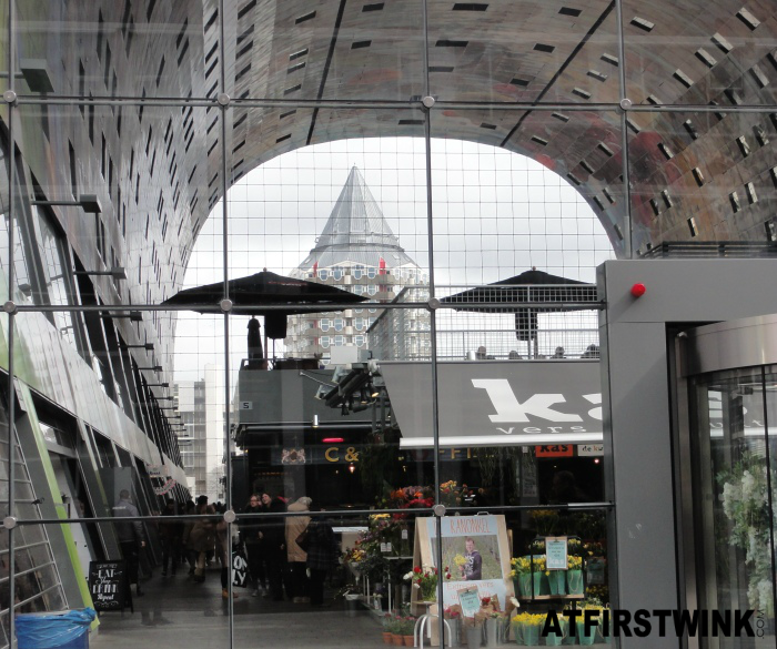 Markthal Rotterdam inside view