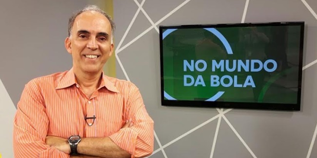 Sergio du Bocage No Mundo da Bola TV Brasil