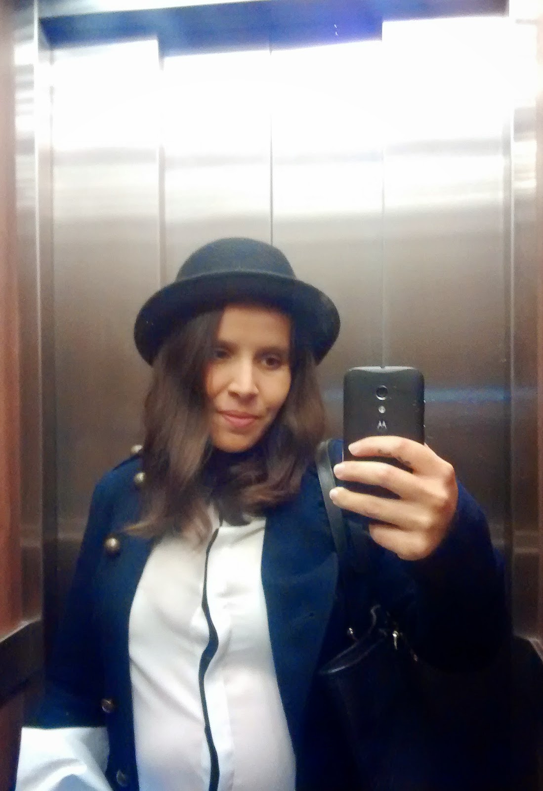Elevator selfie 