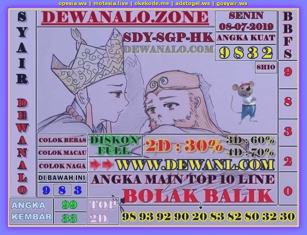 Forum syair sgp senin 8 juli 2019 FORUM SYAIR TOGEL