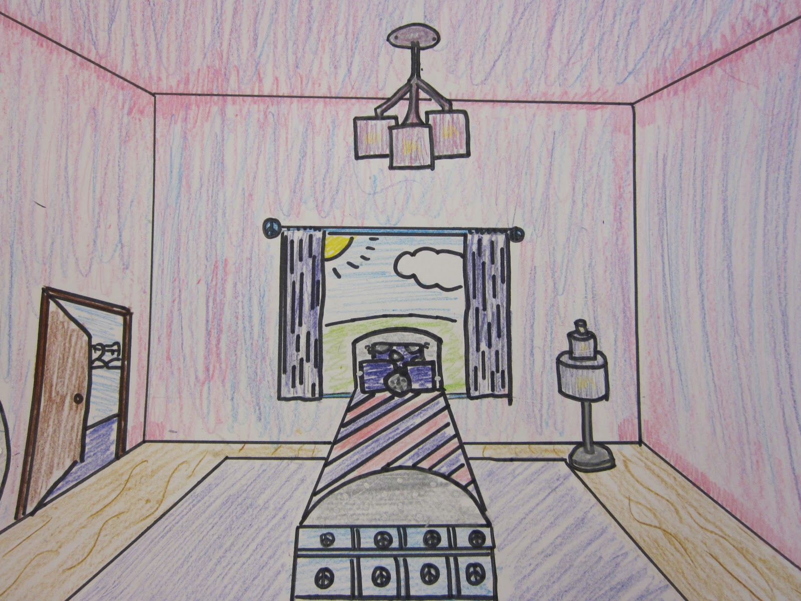 The Art Teacher's Closet In the Art Room Perspective