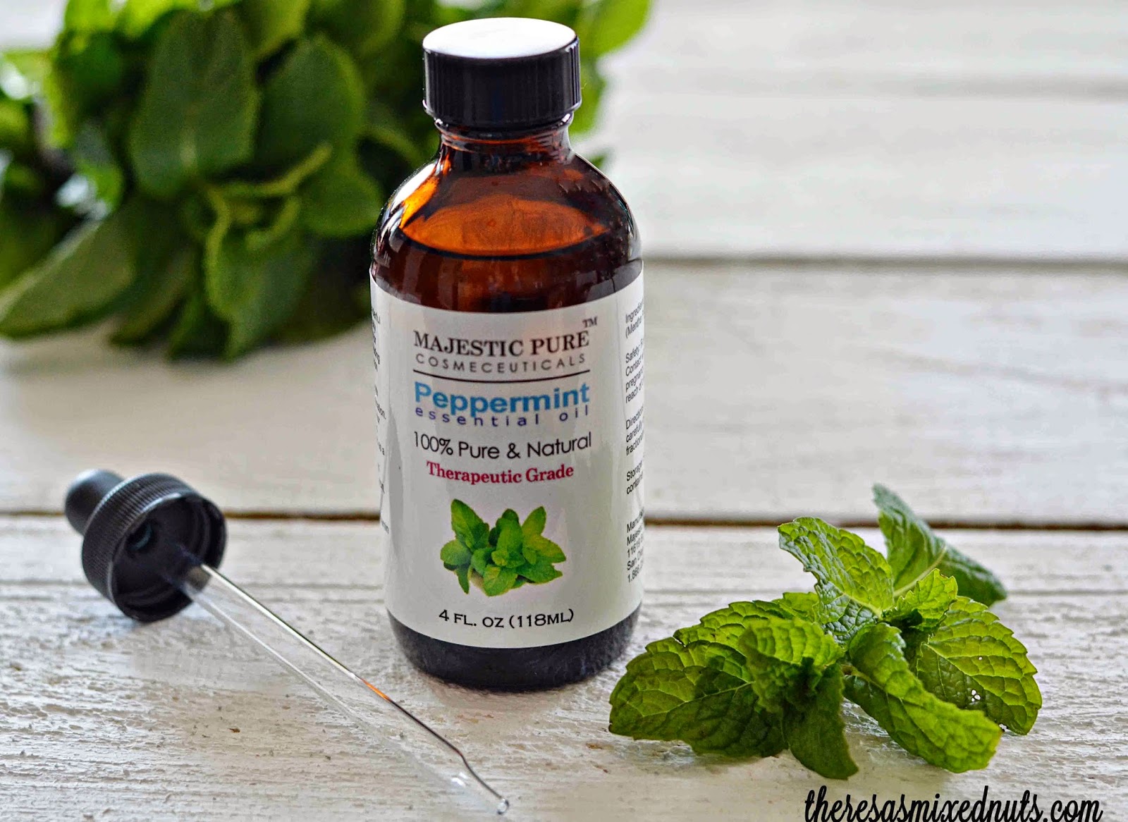 Theresa's Mixed Nuts DIY Peppermint Foot Scrub & Cooling Lip Balm With