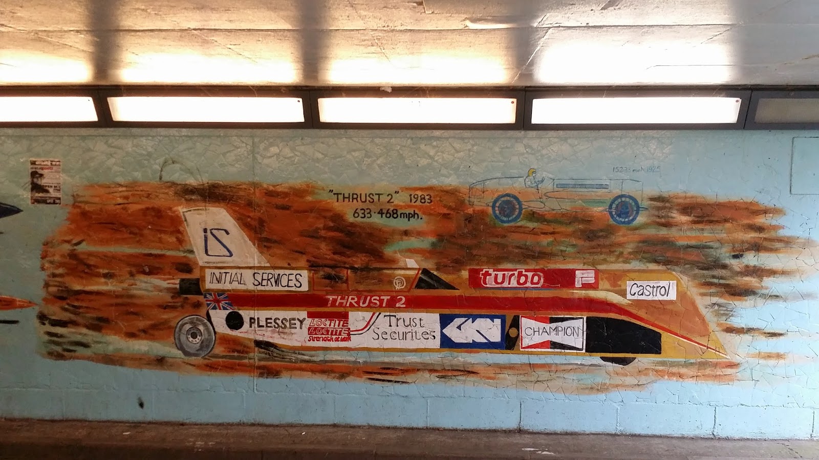 Random encounters with the unusual Andover’s History of Land Speed Records