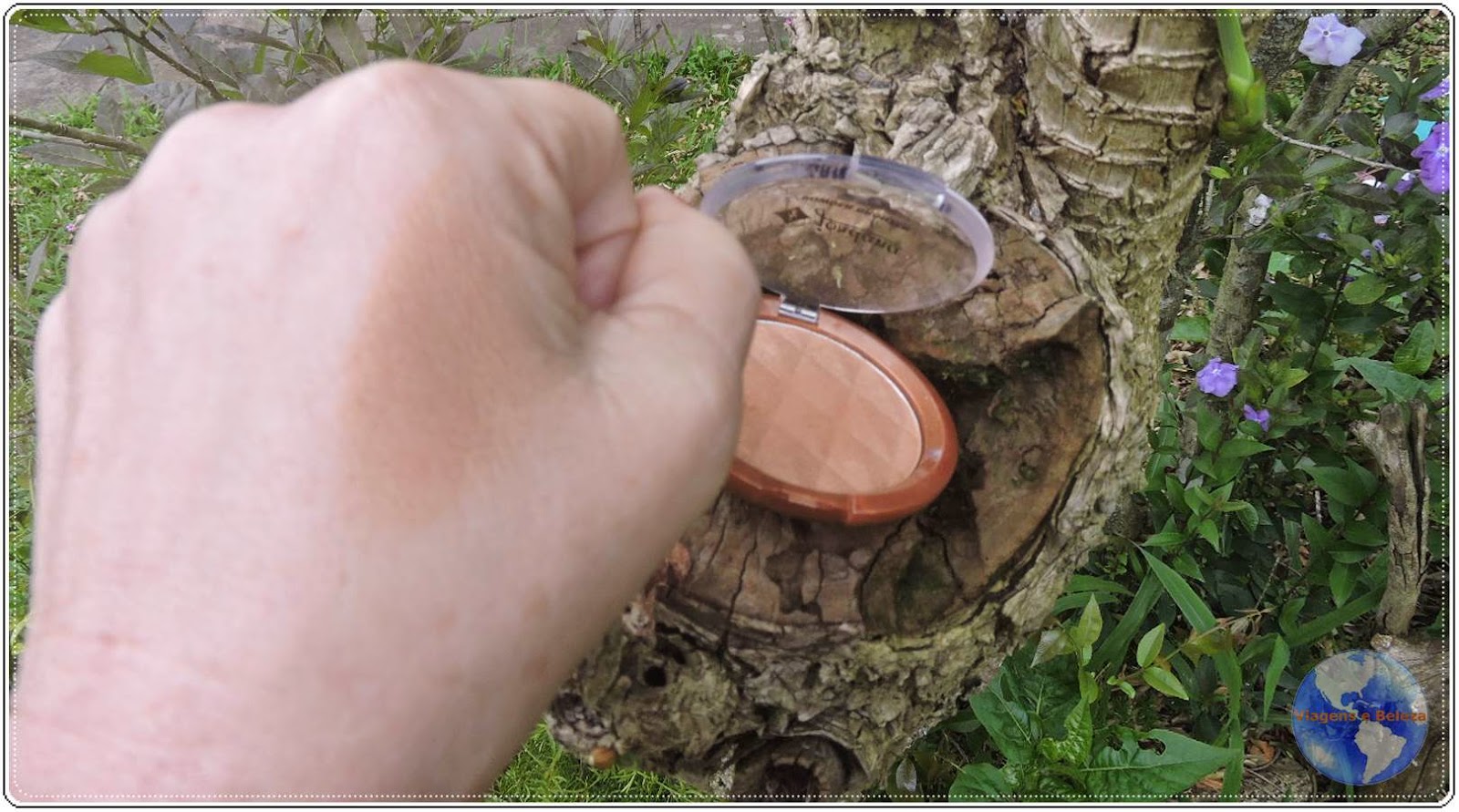 Powder Bronzer Jordana, para um visual de quem beijou o Sol! Viagens