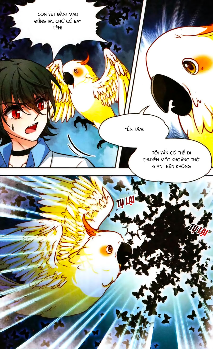 Huyền Vũ Luyến Ca: Vạn Vật Sinh Linh - Chương 10 - Trang 17