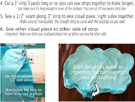 Sew DoggyStyle: DIY Cloud Bed Tutorial