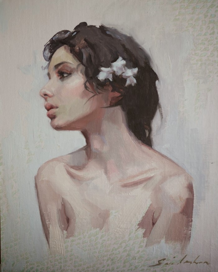 Канадский художник. Sara Sniderhan Канадский художник. Sara Sniderhan