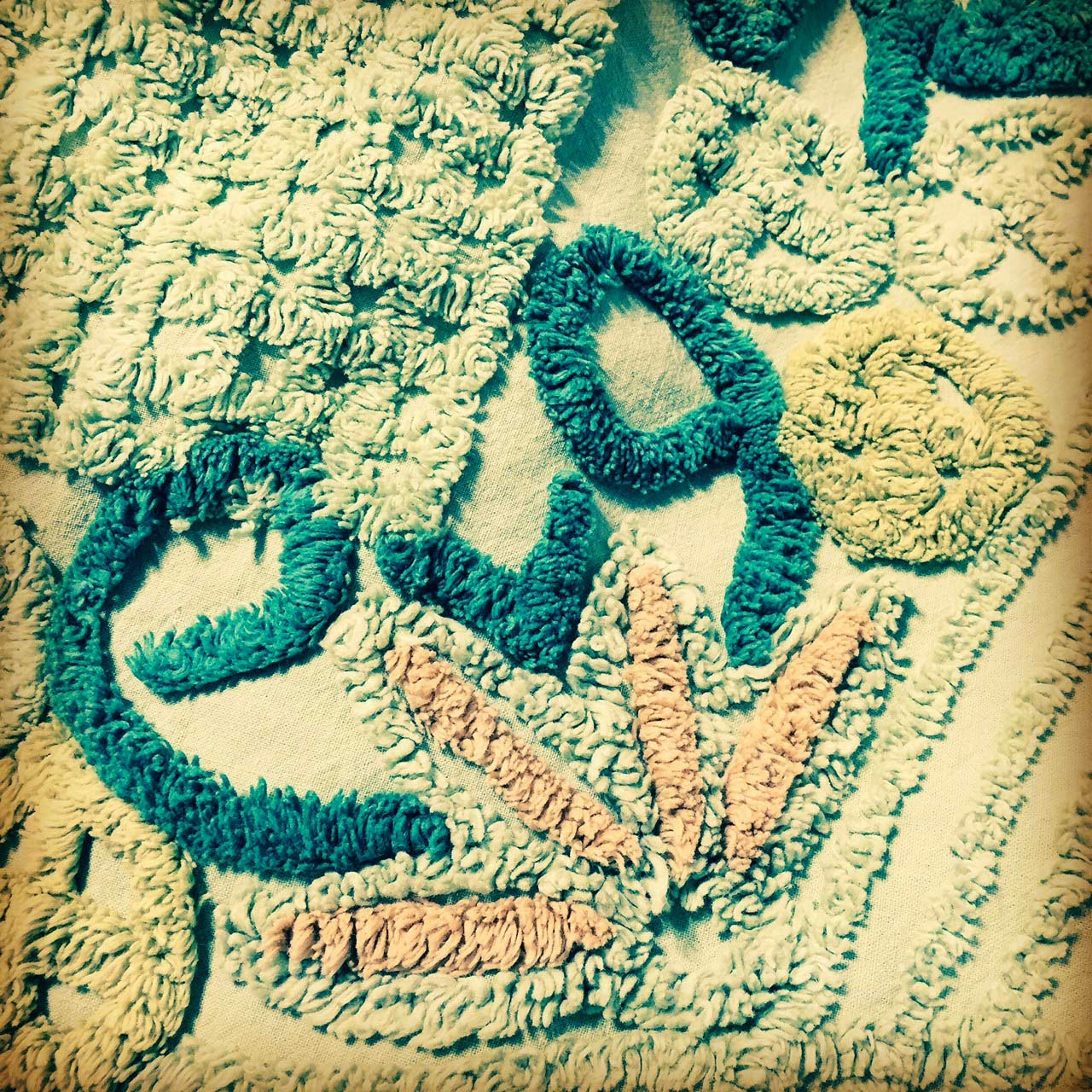 Quilting With Thistle Thicket Studio Chenille Pumpkins