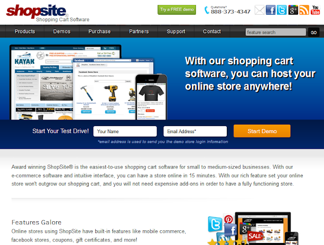 Commercial eCommerce CMS websites 15
