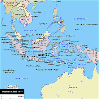 34 Provinsi di Indonesia