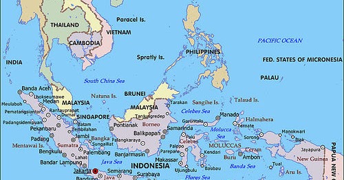  34 Provinsi di Indonesia Beserta Ibukotanya