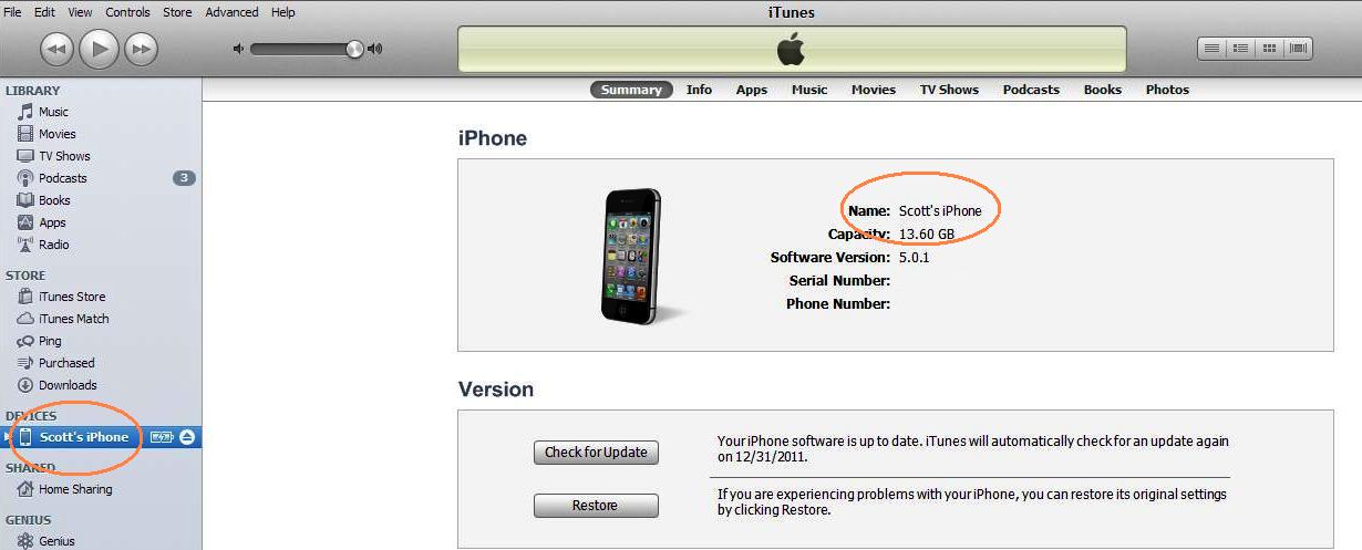 How to Change Your iPhone 4S Device Name iPhone Tips and Tricks