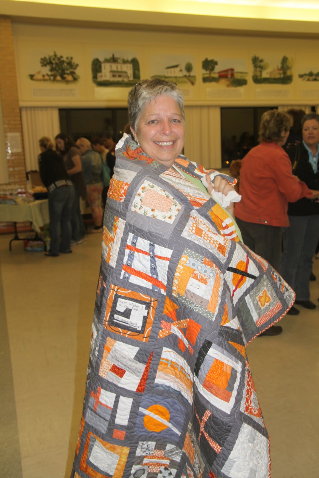 Sewbot's Laboratory Windy City Quilt