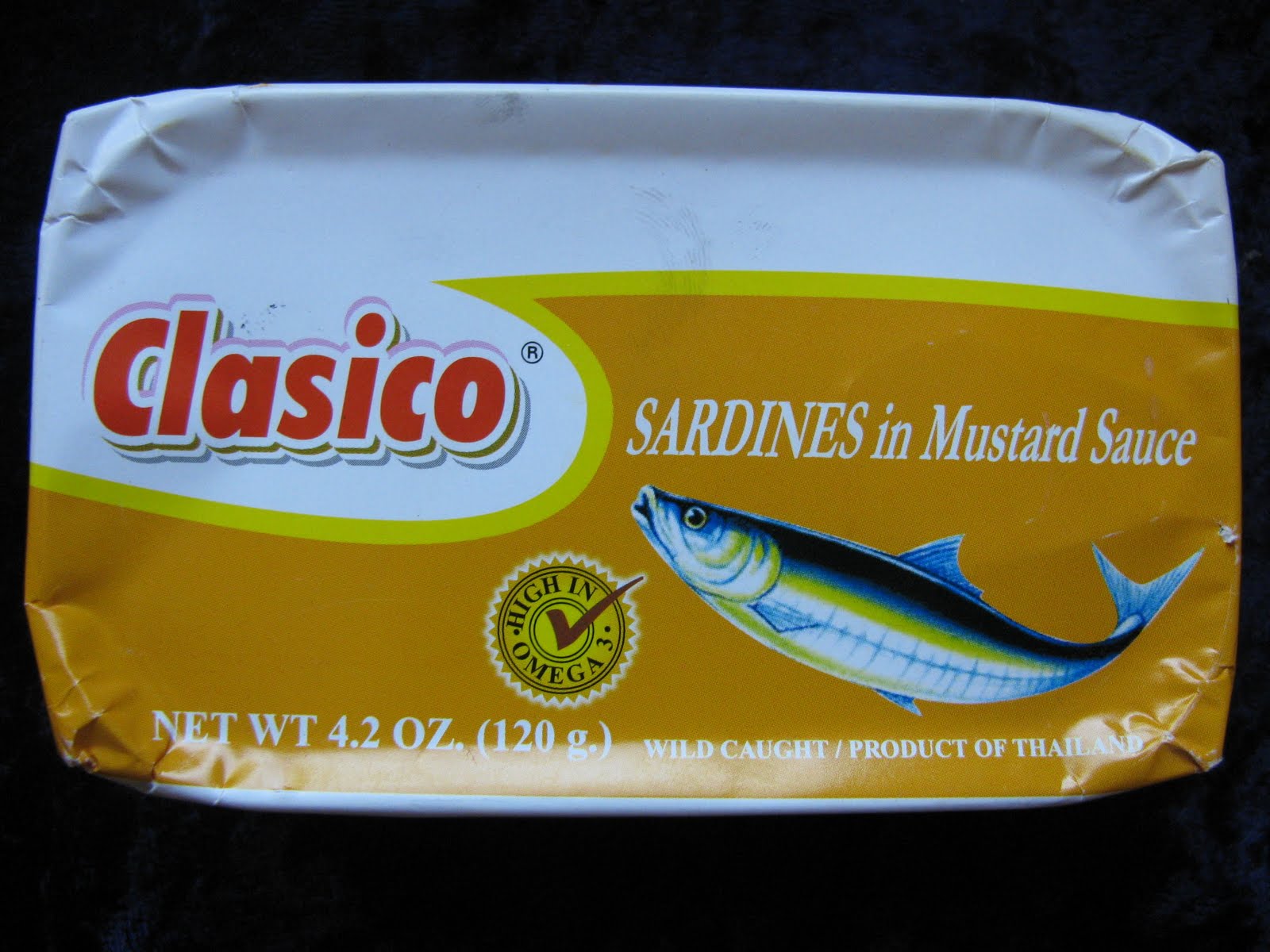 Mouth Full of Sardines CLASICO 20