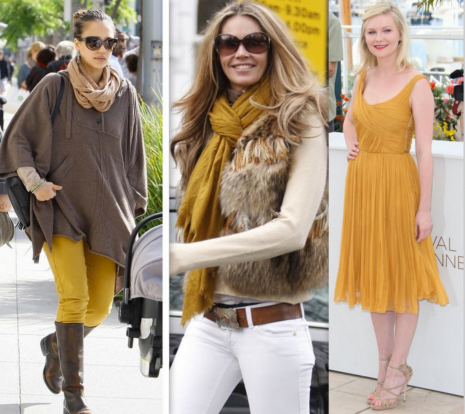 StyleDelights Style Trend Spotlight Mustard Yellow