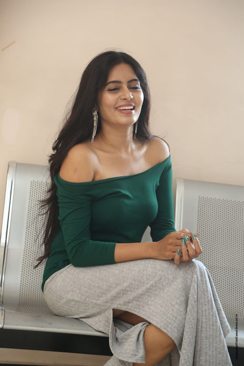 Madhumitha Krishna at E Ee movie trailer launch