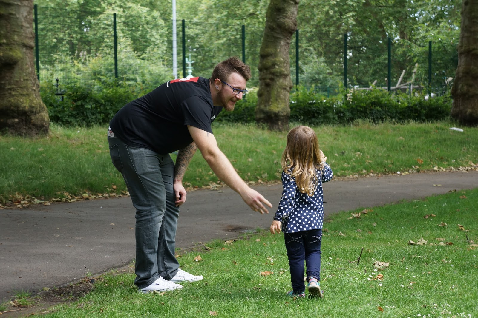 The adventures of a toddler in a mud volcano