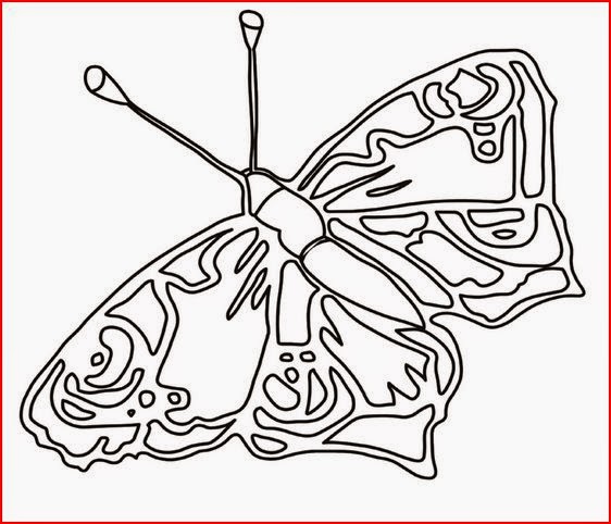 butterfly butterflies coloring pages holiday.filminspector.com