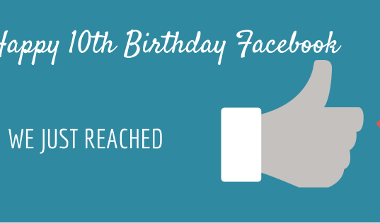 Happy 10th Birthday Facebook