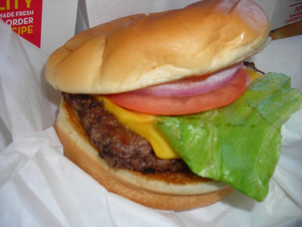 Wendy's single cheeseburger points plus