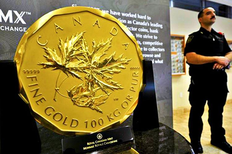 %99 som altından bozuk paraları vardır, piyasadaki en ağır altın paradır.