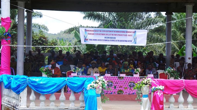 Rural Women's Day: Mezam celebrates the mother of the Nation in Bafut